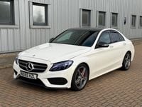 Used Mercedes C250 AMG Line Premium Plus 204 HP (150 kW) 2015 White Sedan