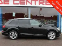 Used Audi Q7 S-Line 286 HP (210 kW) 2019 Black SUV