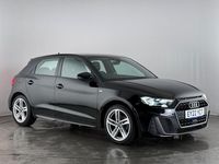 Used Audi A1 Sportback S-Line 150 HP (110 kW) 2022 Black Hatchback