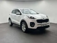 Used Kia Sportage 115 HP (84 kW) 2017 White SUV
