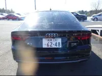 Used Audi A7 S-Line 2015 Black Hatchback