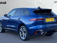 Used Jaguar F-Pace R-Dynamic 300 HP (220 kW) 2022 Metallic  bluefire blue SUV