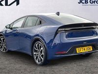 Used Toyota Prius 223 HP (164 kW) 2024 Blue Hatchback