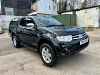 Usado Mitsubishi L200 176 HP (129 kW) 2014 Preto Pickup