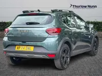 Used Dacia Sandero Extreme 90 HP (66 kW) 2024 Green Hatchback