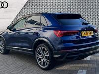 Używany Audi Q3 Black Edition 150 KM (110 kW) 2025 Niebieski SUV