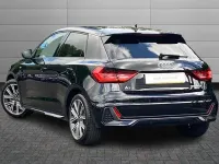 Used Audi A1 S-Line 116 HP (85 kW) 2025 Black SUV