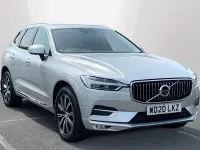 Used Volvo XC60 Inscription 190 HP (139 kW) 2020 Silver SUV