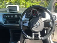 Used VW up! high up! 2013 White Hatchback