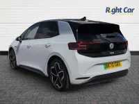 Used VW ID.3 Pro 150 kW (204 HP) 2020 White Hatchback