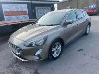 Used Ford Focus Zetec 2019 Silver Hatchback