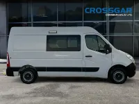 Used Vauxhall Movano 130 HP (95 kW) 2019 White MPV