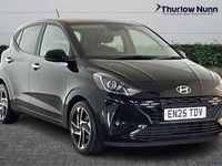 Used Hyundai i10 Premium 79 HP (58 kW) 2025 Black Hatchback