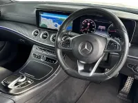 Used Mercedes E220 AMG line 2017 White Coupe