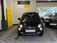 Used Fiat 500C Dolcevita 2022 Black Cabriolet