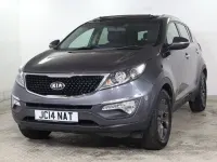 Used Kia Sportage 134 HP (98 kW) 2014 Silver SUV