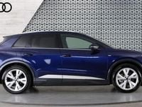 Used Audi Q4 e-tron S-Line 210 kW (286 HP) 2024 Blue SUV