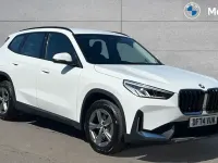 Used BMW X1 Sport Line 170 HP (125 kW) 2024 White SUV