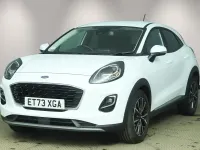 Used Ford Puma Titanium 125 HP (91 kW) 2023 White SUV