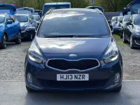 Used Kia Carens 2013 Blue MPV