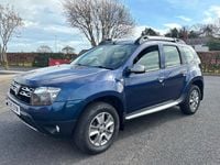 Used Dacia Duster Lauréate 110 HP (80 kW) 2015 Blue SUV