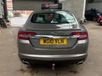 Second-hand Jaguar XF Portfolio 2010 Gri Berlinǎ