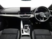 Used Audi A5 S-Line 163 HP (119 kW) 2023 Grey Hatchback