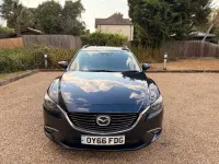 Used Mazda 6 Inclusive 2016 Blue Estate
