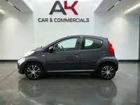 Used Peugeot 107 68 HP (50 kW) 2012 Grey Hatchback