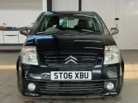 Used Citroën C2 VTR Sport 109 HP (80 kW) 2006 Black Hatchback
