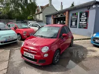 Used Fiat 500 S 69 HP (50 kW) 2014 Red Hatchback