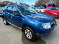 Used Dacia Duster Ambiance 110 HP (80 kW) 2013 Blue SUV