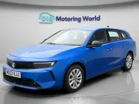 Used Vauxhall Astra Design Edition 131 HP (96 kW) 2025 Estate