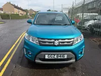 Used Suzuki Vitara SZ-T 120 HP (88 kW) 2017 Turquoise SUV