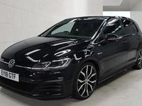 Used VW Golf VII GTD 184 HP (135 kW) 2018 Black Hatchback