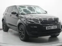 Used Land Rover Range Rover evoque SE 180 HP (132 kW) 2017 Black SUV