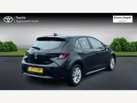 Used Toyota Corolla 2023 Black Hatchback
