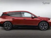 Used BMW iX Comfort Edition 449 kW (611 HP) 2022 Red SUV