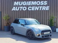 Used Mini Cooper Hatch 134 HP (98 kW) 2018 Grey Hatchback