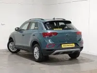 Used VW T-Roc Life 150 HP (110 kW) 2022 Blue SUV
