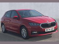 Used Skoda Fabia Comfort 80 HP (58 kW) 2024 Red Hatchback