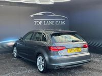 Used Audi A3 Sportback S-Line 2015 Grey Hatchback