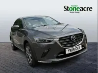 Used Mazda CX-3 Inclusive 121 HP (88 kW) 2019 Grey SUV