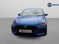 Used Ford Focus ST-Line X 125 HP (91 kW) 2023 Blue Hatchback