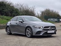 Used Mercedes A180 AMG line 116 HP (85 kW) 2019 Grey Sedan
