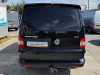 Used VW T5 140 HP (102 kW) 2010 Black Van