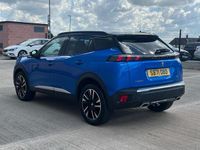 Begagnad Peugeot 2008 Premium 129 HK (94 kW) 2022 Blå SUV