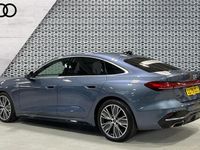 Used Audi A5 Sportback S-Line 204 HP (150 kW) 2025 Blue Hatchback