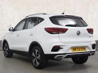 Used MG ZS Excite 106 HP (77 kW) 2023 White SUV