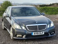 Begagnad Mercedes E350 2011 Grå Sedan